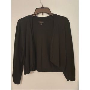 Apt. 9 Cropped Three Quarter Length Cardigan